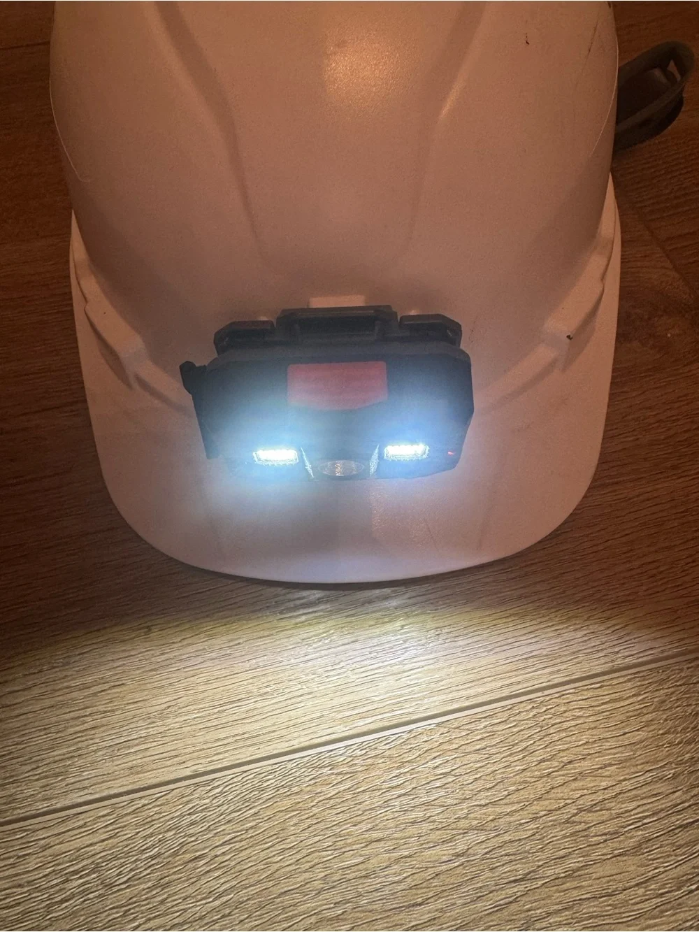 Klein Tools Safety Hard Hat with Headlamp